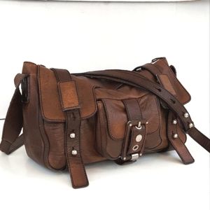 Chloe Leather Distressed Look Shoulder Bag!!